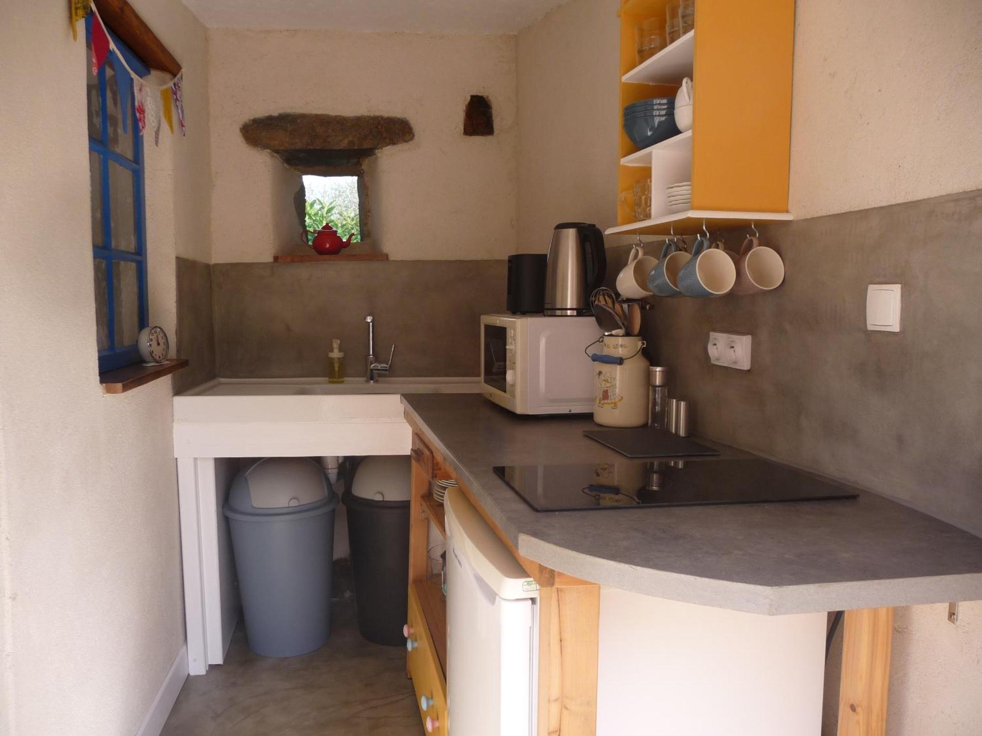 B&B suite privée private suite 53m2, Bretagne mer et campagne Brittany sea&countryside Pleumeur-Gautier Exterior foto
